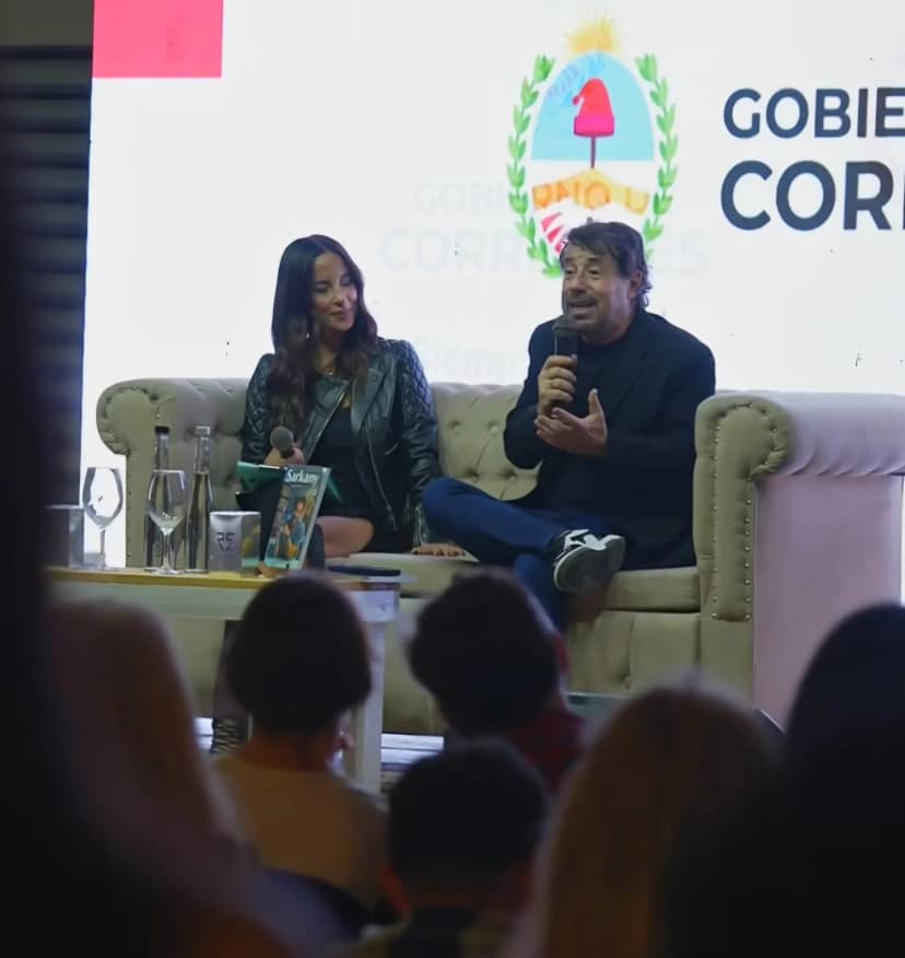 Ricky Sarkany en la 16ª Feria Provincial del Libro: “En cada momento hay una oportunidad”