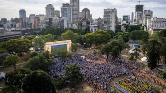 Clima para el Mundial 2026: ¿llegan las lluvias el domingo de la final entre Argentina y España?