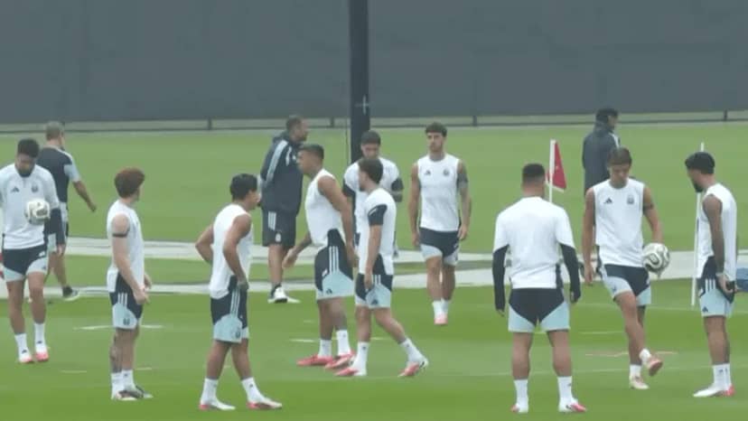 Las pistas que dio Scaloni en la práctica y la ventaja que le sacó Argentina a España - TyC Sports
