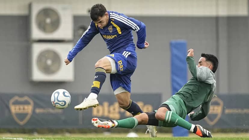 Un Boca alternativo perdió un amistoso ante Ferro - TyC Sports