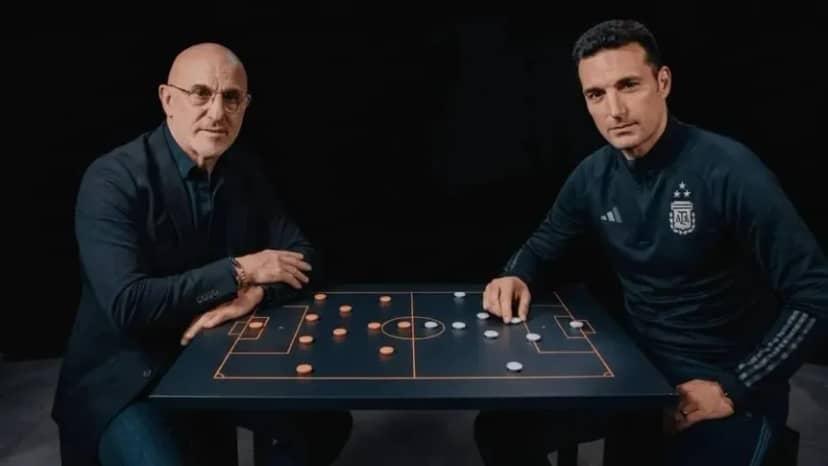 De la Fuente vs. Scaloni: así juega España, el último acertijo de Argentina para ser bicampeón - TyC Sports