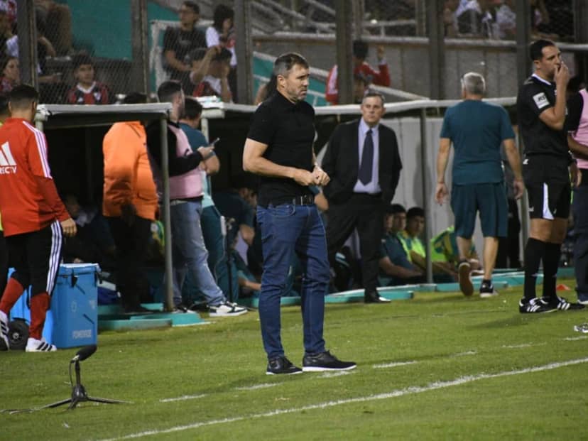 Las 10 frases más fuertes de Coudet post eliminación de River de la Copa Argentina