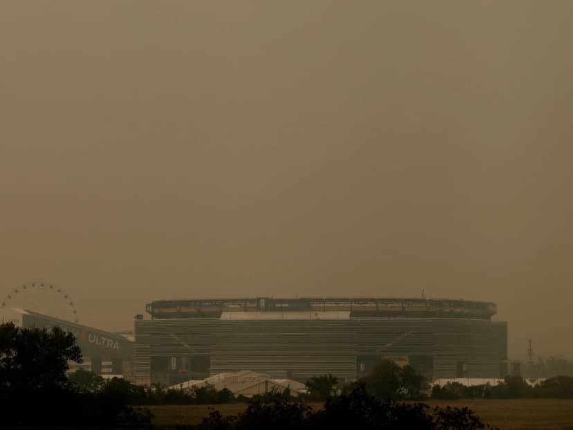 A un día de la final del Mundial: ¿cómo está la situación del humo en Nueva York?