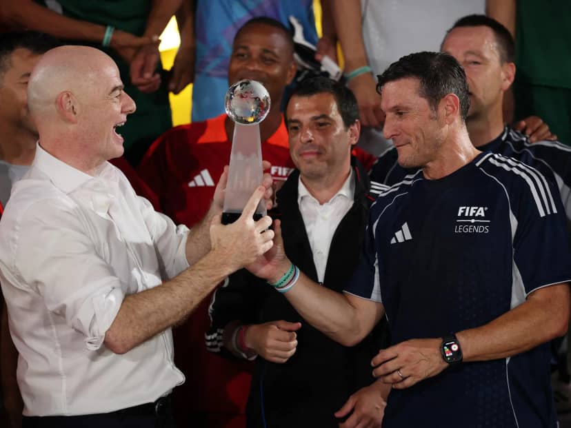 Infantino a Olé: “Esta final es una bendición”