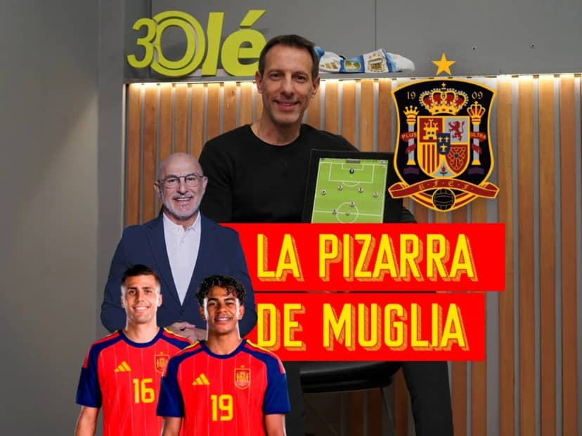 La pizarra de Vicente Muglia: así juega España y claves de la final