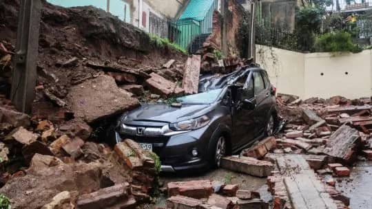 Chile soporta el peor temporal en 30 años: cuatro muertos, miles de evacuados y alerta roja por aluviones