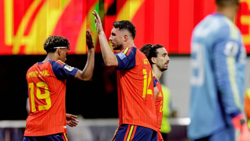 Un titular de España sembró sospechas sobre Argentina y calentó la final del Mundial: “Hemos visto cosas&hellip;” - TyC Sports