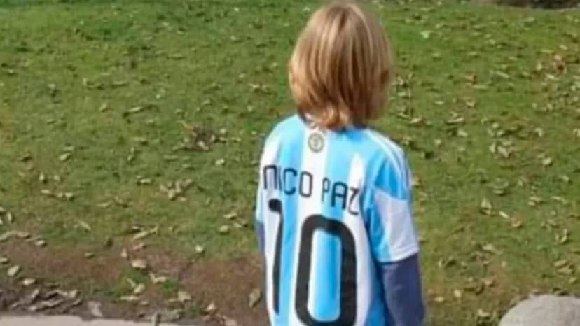 Nico Paz, el futbolista récord: la vida lo puso en España, pero el corazón eligió Argentina - TyC Sports