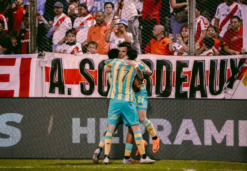 River fue sorprendido y perdió por 3-1 con Aldosivi en la Copa Argentina 2026