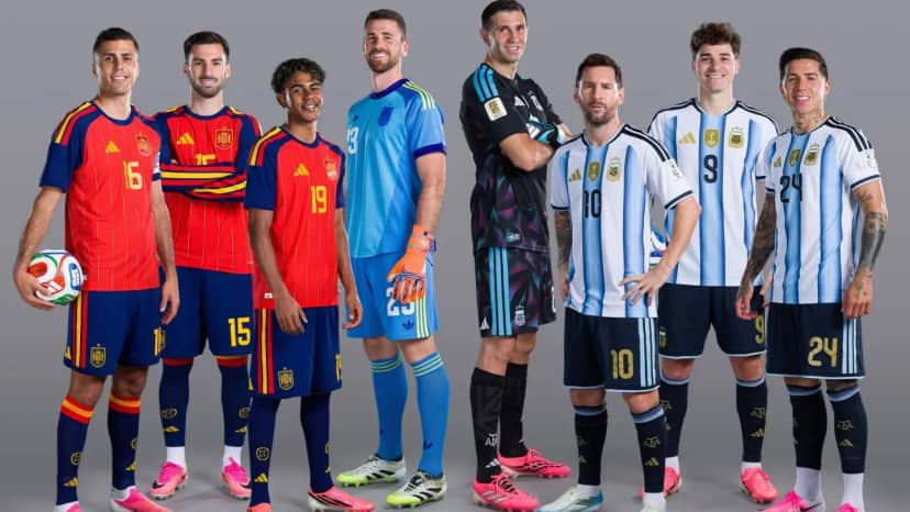 Argentina vs. España, uno por uno: &iquest;quién gana en cada puesto? - TyC Sports