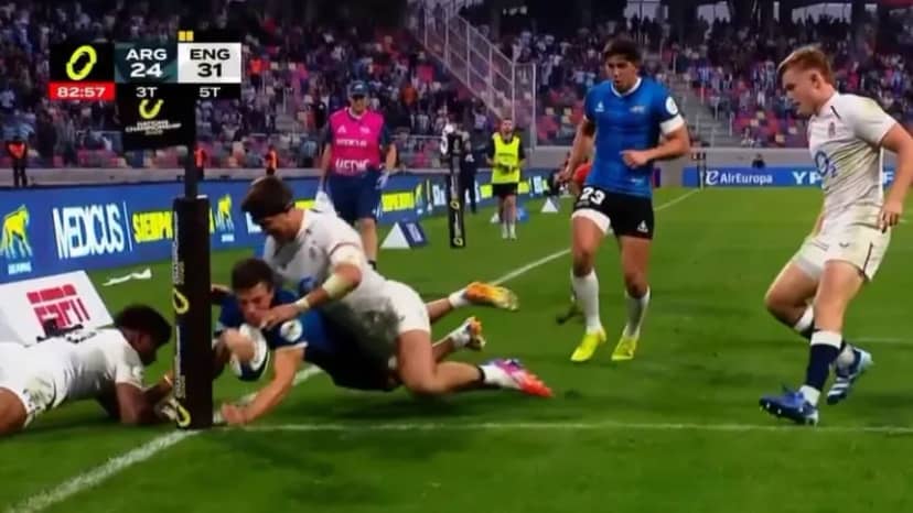 La polémica decisión del TMO que sentenció la derrota de Los Pumas ante Inglaterra - TyC Sports