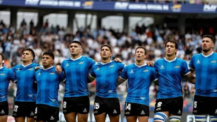 Los Pumas usaron una camiseta inspirada en México ’86 en la derrota ante Inglaterra por Nations Championship - TyC Sports