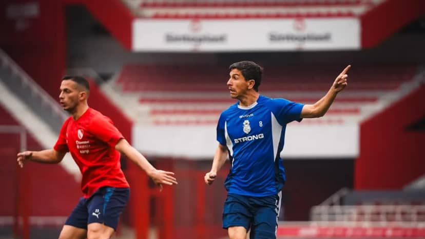 Cómo le fue a Independiente vs. Gimnasia en el amistoso de pretemporada - TyC Sports