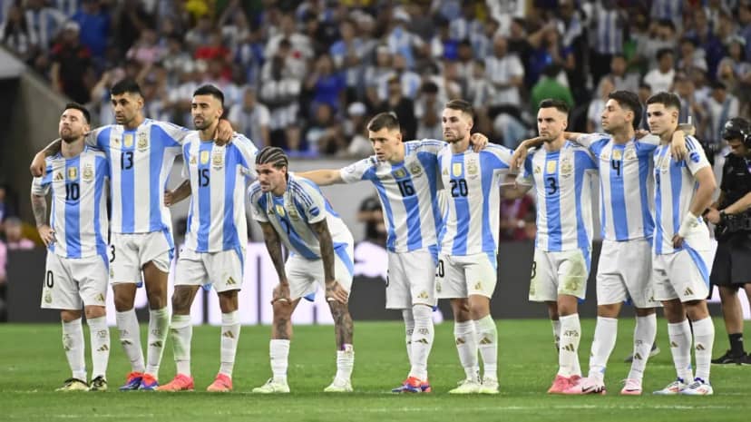 Quiénes podrían patear los penales de Argentina en una definición ante España - TyC Sports