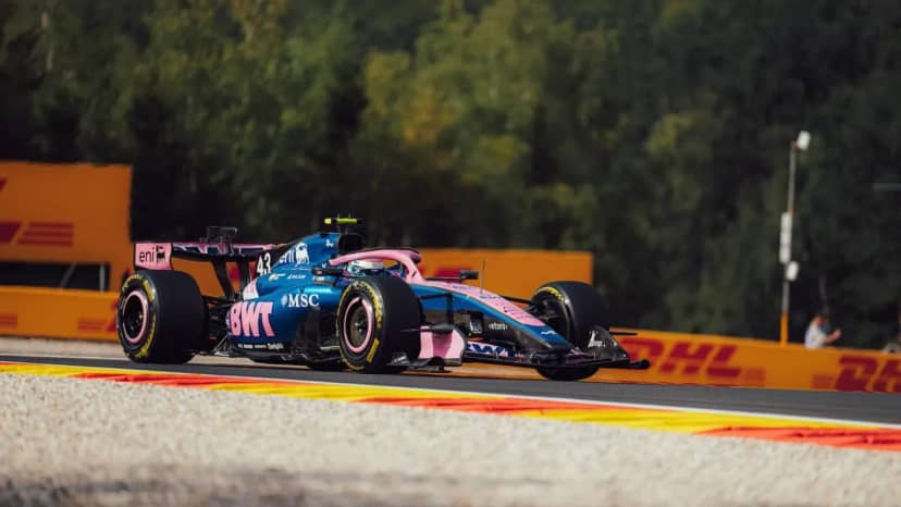 La grilla de partida del GP de Bélgica de F1: penalizaciones y beneficio para Colapinto - TyC Sports