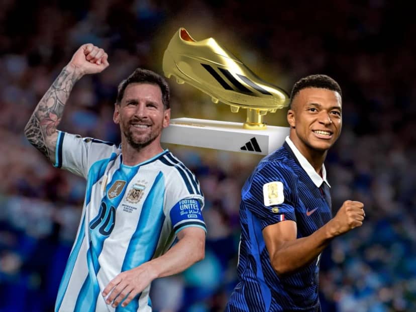 Mbappé superó a Messi en la lucha por la Bota de Oro: cuántos necesitará hacer Leo si quiere ser el goleador del Mundial