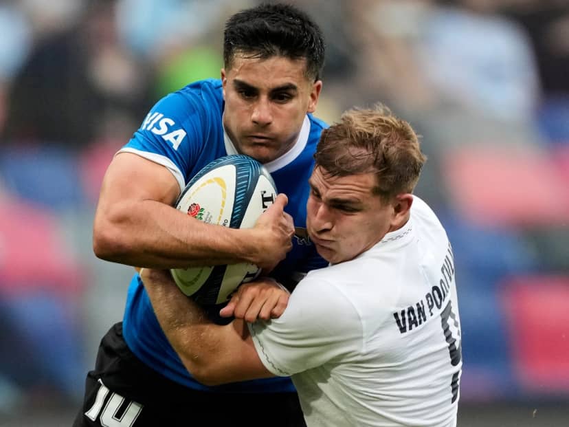 La Scaloneta marcó el camino contra Inglaterra pero Los Pumas no lo siguieron