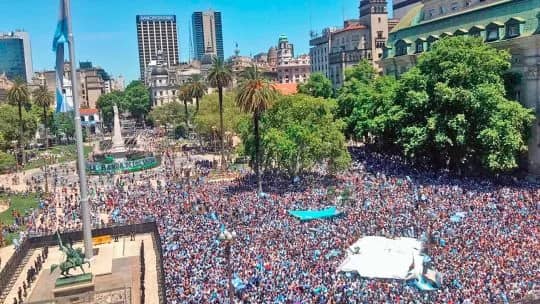 La Casa Rosada entre un operativo secreto y el temor de repetir el caos de 2022