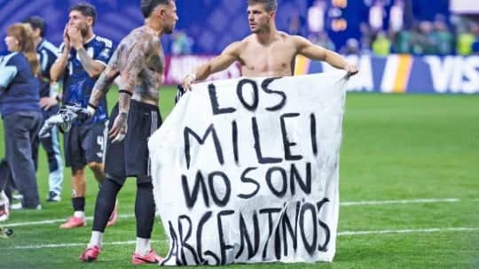 Con Malvinas no se juega