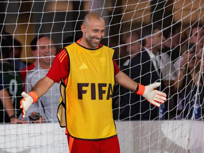 Mascherano con Olé: "Es la mejor selección que yo he visto" y "nos hace sentir orgullosos de ser argentinos"