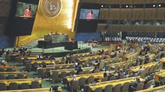 Argentina y el mundo en Naciones Unidas