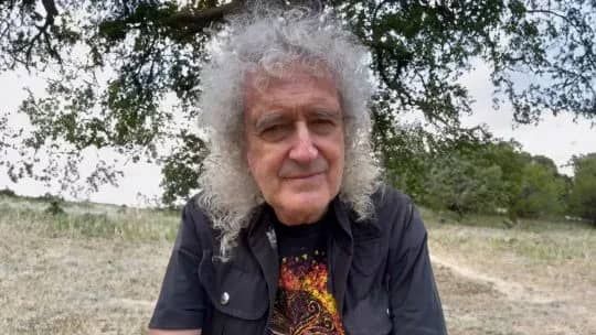 Brian May, el astrofísico que interrumpió su doctorado por Queen y lo terminó 30 años después