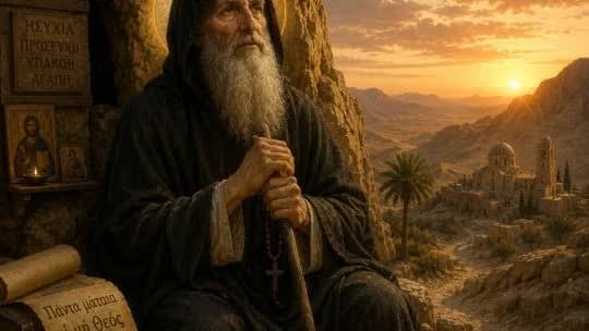San Arsenio el Grande: el sabio maestro de emperadores que eligió el silencio absoluto del desierto