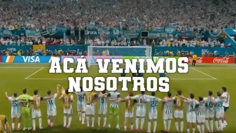 El emotivo video de la AFA antes de la final entre la Selección Argentina y España: "Acá venimos nosotros..." - TyC Sports