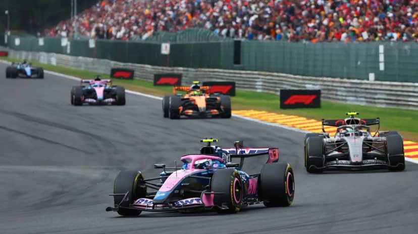 ◉ F1: seguí EN VIVO la carrera de Colapinto en el GP de Bélgica - TyC Sports