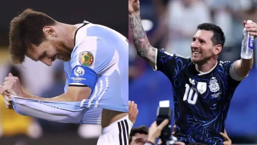 De la renuncia a la final: un estadio inolvidable para Messi  - TyC Sports