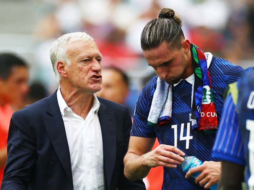 Escándalo en Francia: Rabiot contra sus compañeros, la bronca de la prensa y lo que le espera a Zidan