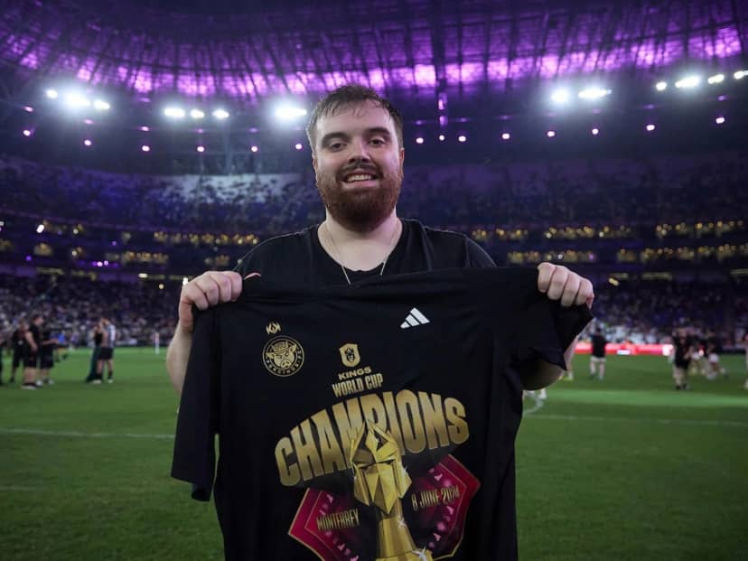 Ibai invitado a los festejos de España campeón del mundo