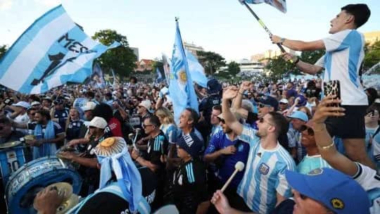EN VIVO la Gran Final del Mundial 2026: Argentina juega ante España en New Jersey con 47 millones de sueños