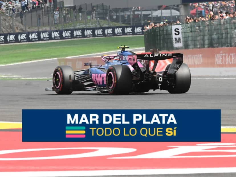 Así fue la maniobra del día: Colapinto pasó a Gasly y Lawson en el mismo momento