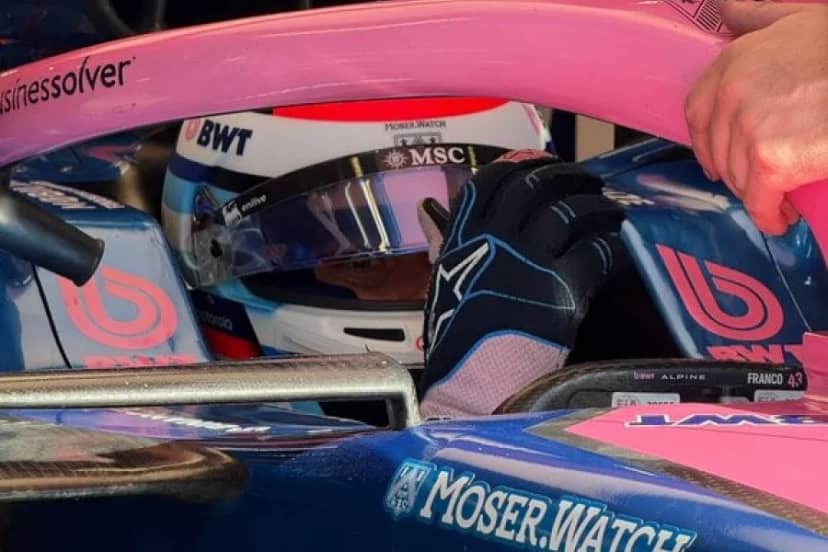 &iexcl;Colapinto 10!: el argentino logró el décimo puesto en el GP de Bélgica