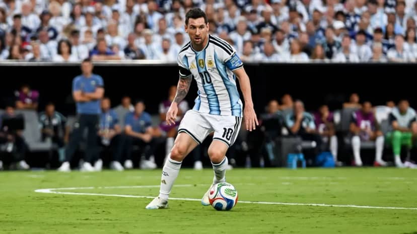 Messi disputó su tercera final de un Mundial e igualó a Cafú: el detalle que hace único al argentino - TyC Sports