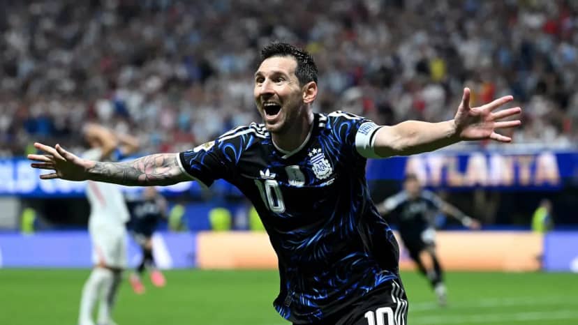 Los récords que logró Messi en lo que va del Mundial 2026 y los que puede romper - TyC Sports