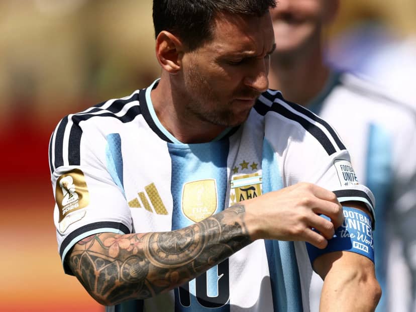 Messi histórico: primer jugador con tres finales de titular en Mundiales