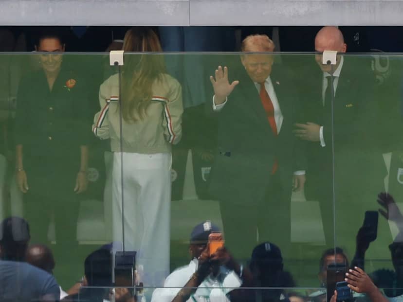 La alfombra roja de la final: qué figuras internacionales fueron a ver Argentina-España