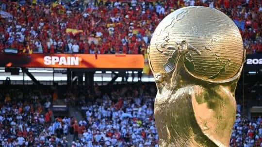 España levantó la Copa del Mundo tras vencer a la Argentina en la final del Mundial 2026