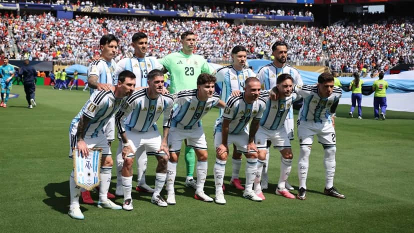 Los puntajes de la Selección Argentina vs. España - TyC Sports
