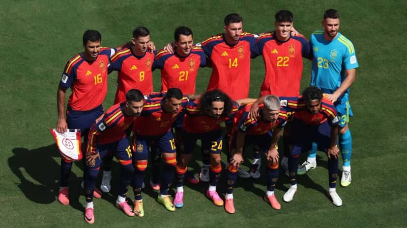 Los puntajes de España, campeón del mundo - TyC Sports