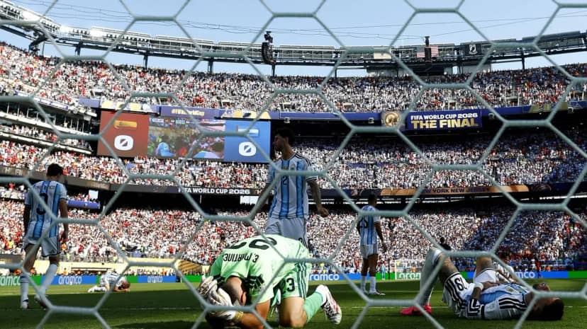 Así fue el gol de Ferran Torres para España en la final vs la Selección Argentina en el Mundial 2026 - TyC Sports