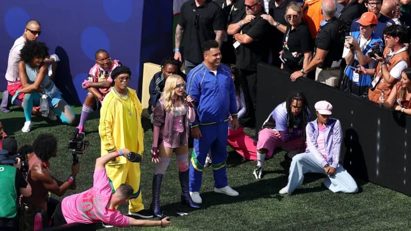 Así fue el Show del Entretiempo de la Final del Mundial: reviví lo mejor - TyC Sports
