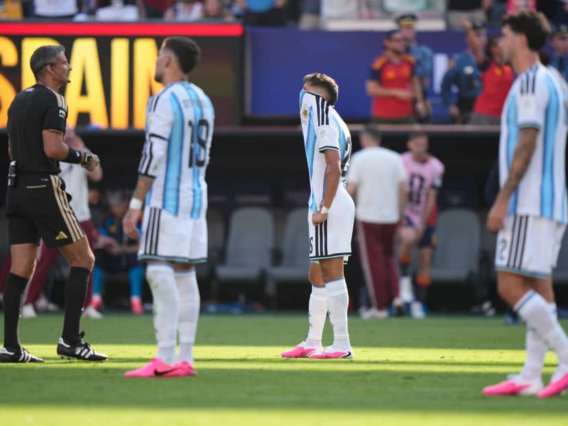 El inédito equipo con el que la Selección terminó la final