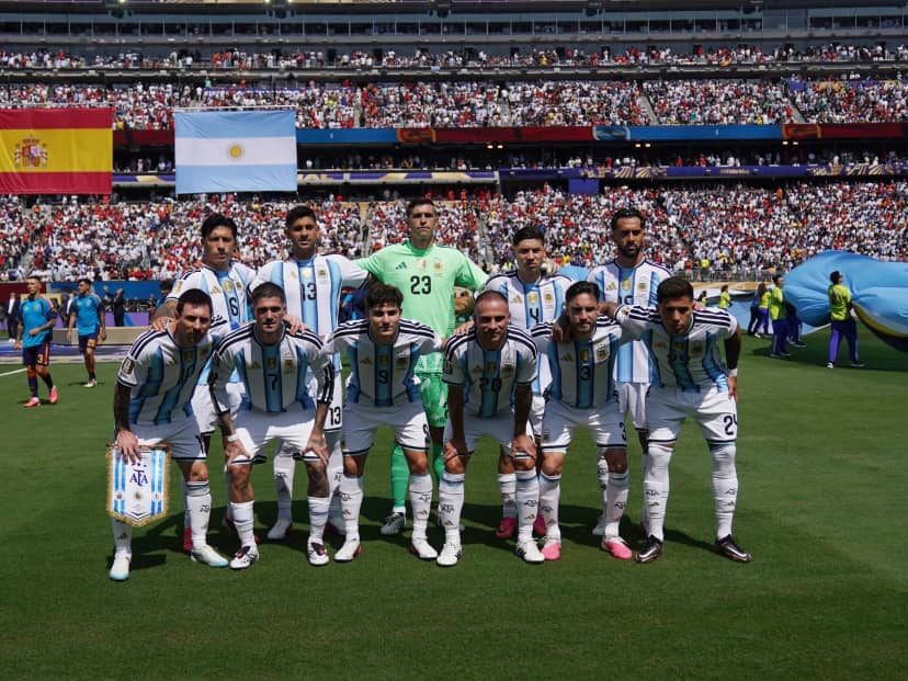 El uno por uno de Argentina en la derrota sin excusas en la final con España