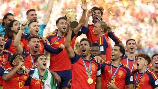 España Campeón