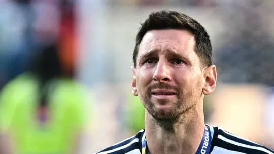 "Te amamos para siempre": el emotivo mensaje de la Selección argentina para Messi tras su llanto en la final del Mundial