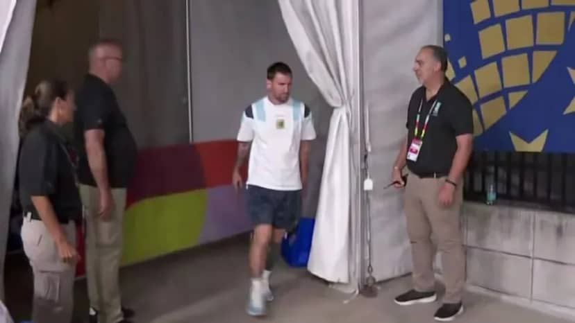 No habló Messi ni el resto: los jugadores de la Selección Argentina se fueron en silencio tras la final - TyC Sports