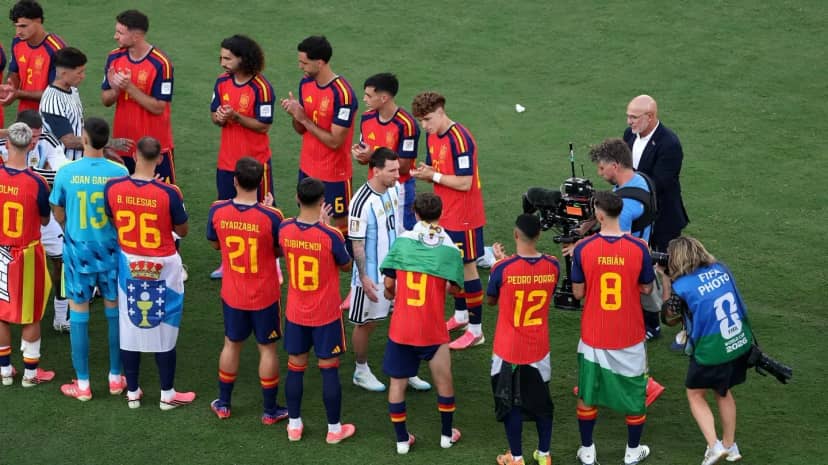 Del "no llores por mí" a "los reyes de todos los tiempos": las reacciones de los medios a la victoria de España sobre Argentina - TyC Sports